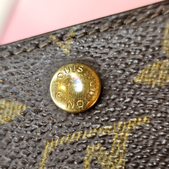Louis Vuitton Monogram Porte Monnaie Tresor Bi-Fold Wallet – 💯 Authentic - Picture 5 of 17